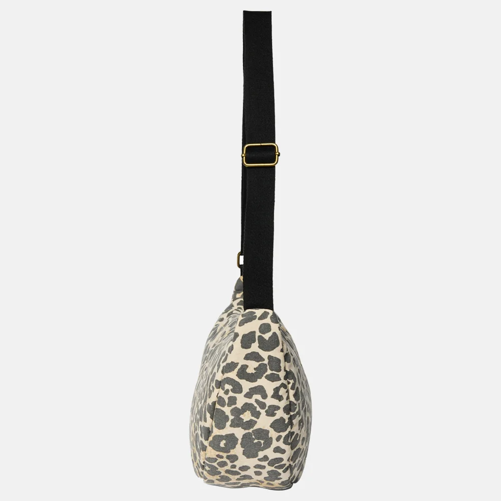 Studio Noos Soft Cotton fanny pack crossbody tas leopard bij Duifhuizen