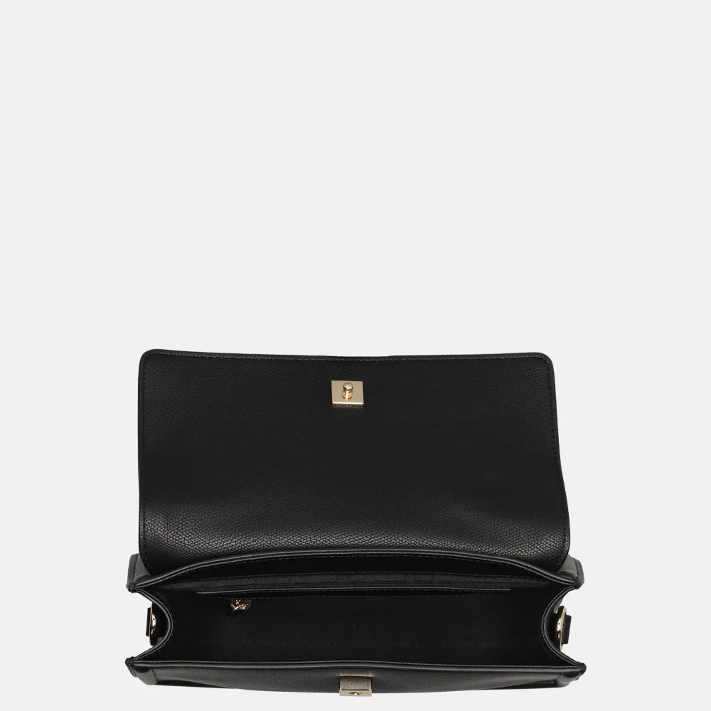 Tommy Hilfiger Eternity mini satchel handtas black bij Duifhuizen