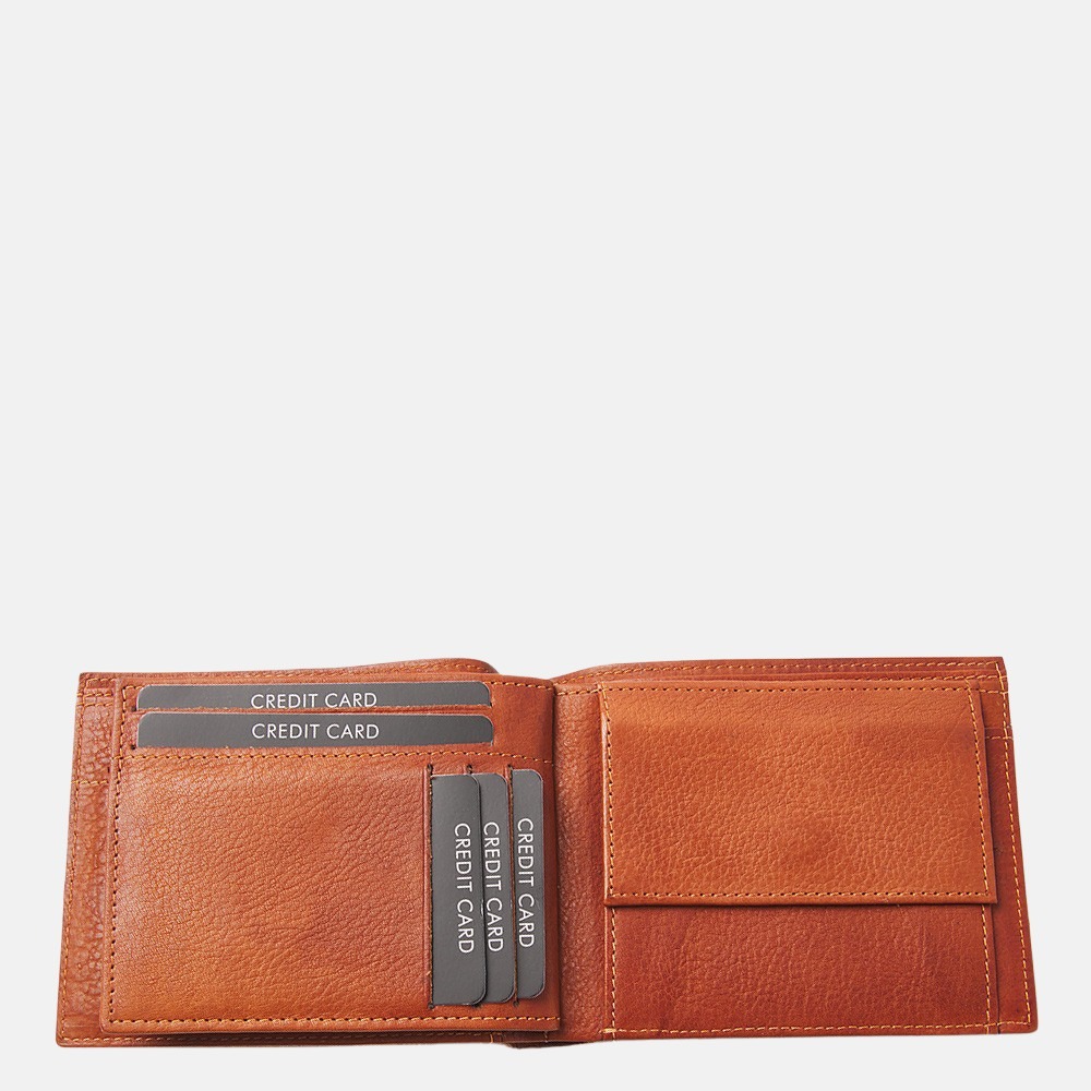 dR Amsterdam billfold camel bij Duifhuizen