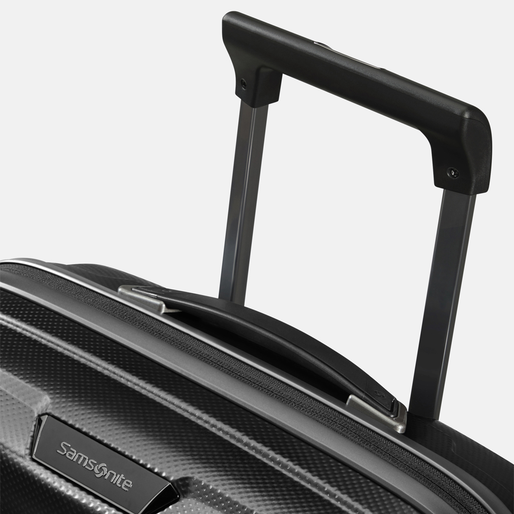 Samsonite Proxis expandable handbagage koffer 55 cm matt graphite bij Duifhuizen