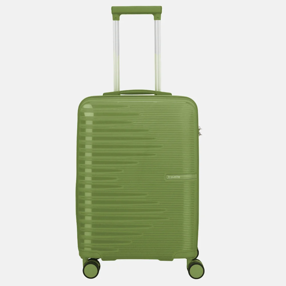 Travelite Pacific spinner 55cm olive