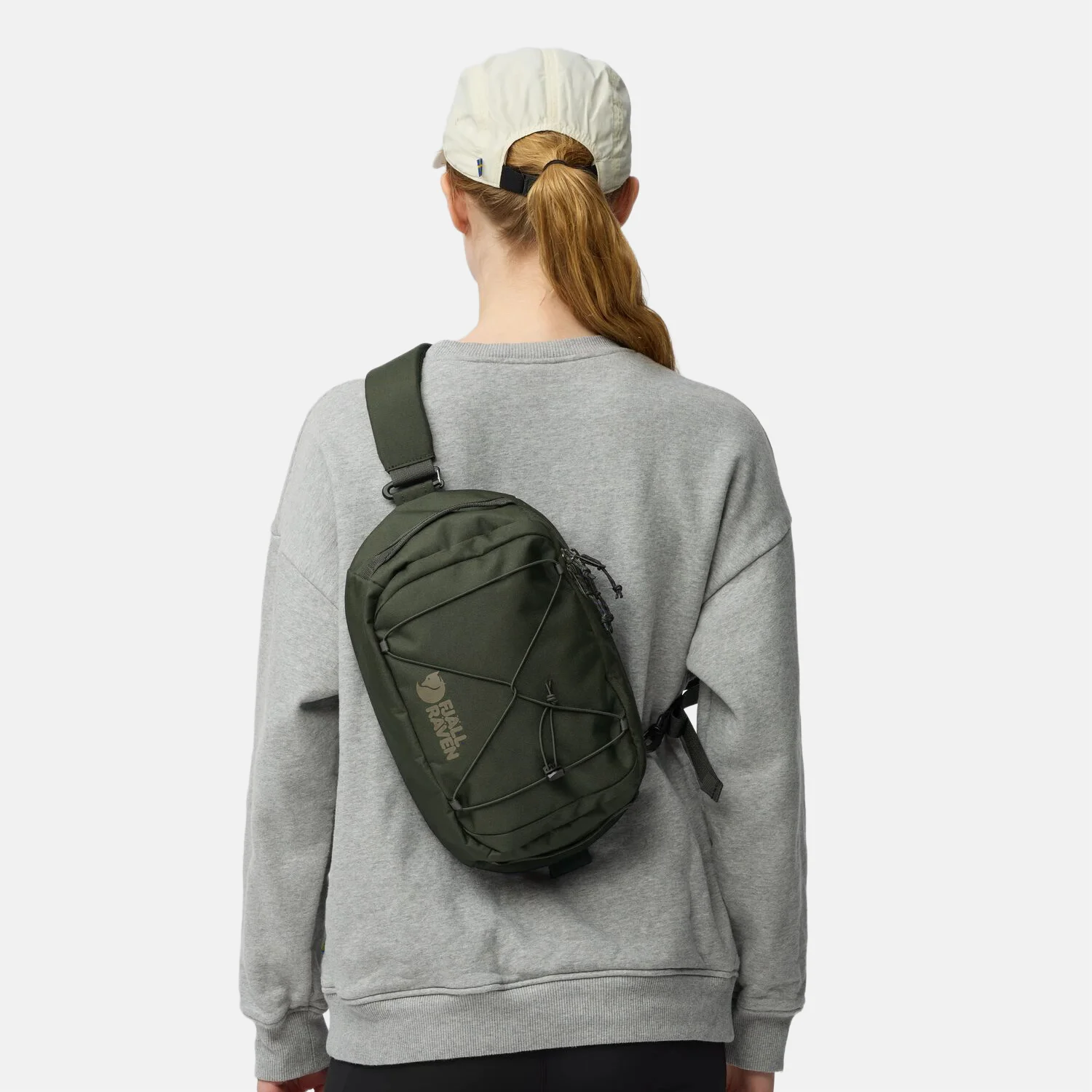 Fjallraven Skule Sling rugzak 10 inch deep forest bij Duifhuizen