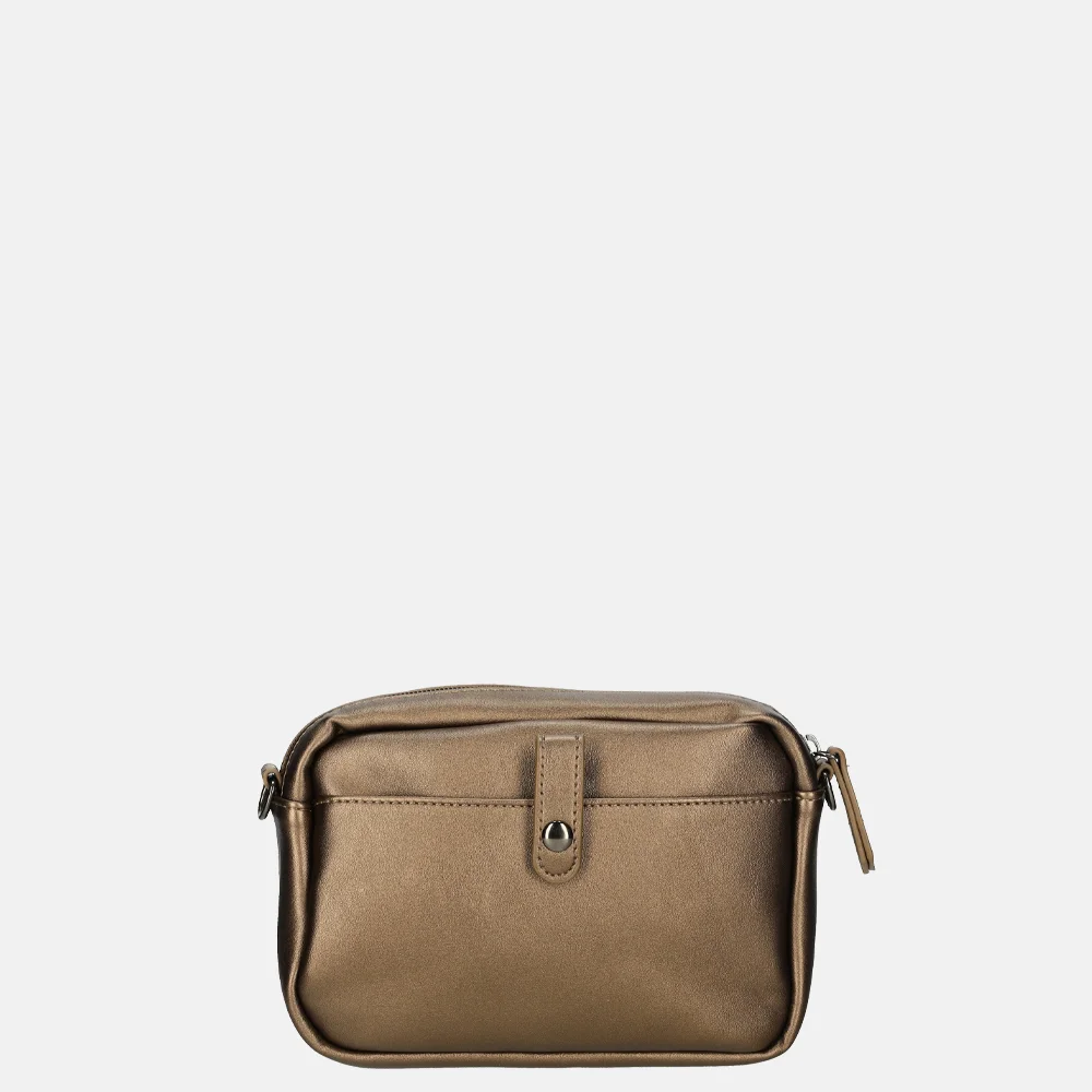 Enrico Benetti Hailey crossbody tas brons bij Duifhuizen