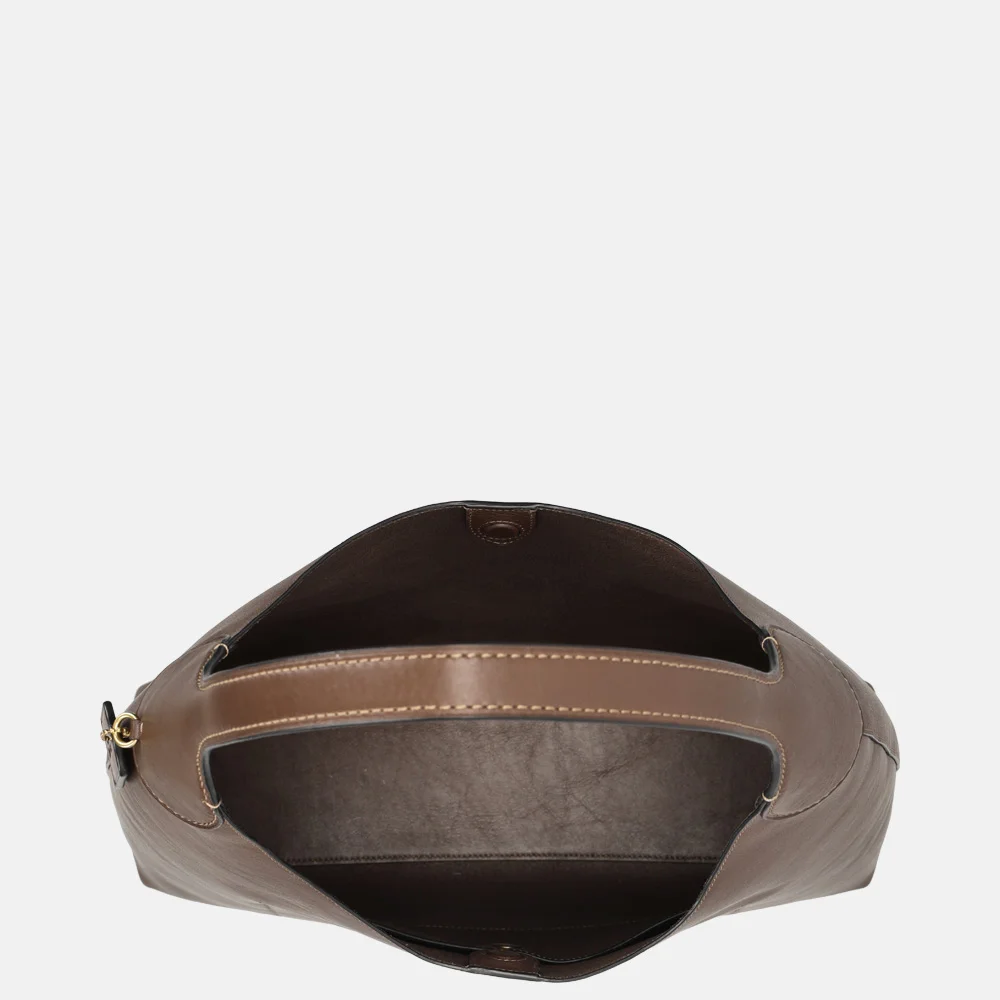 Coach Brooklyn buideltas maple  bij Duifhuizen