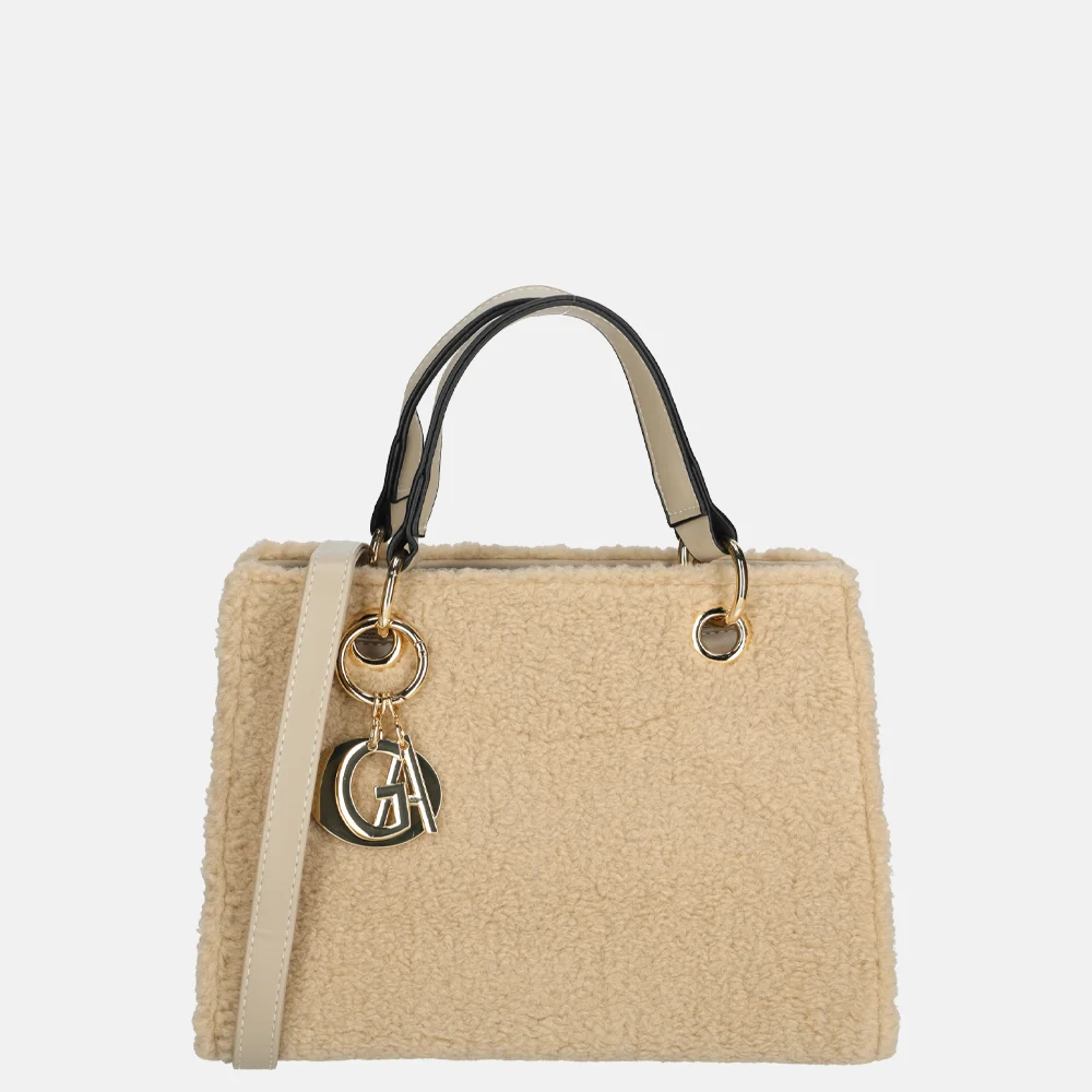 Firenze handtas taupe bij Duifhuizen