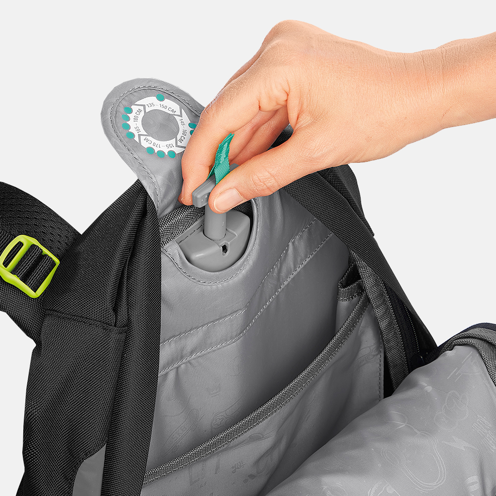 Coocazoo Mate rugzak lime flash bij Duifhuizen