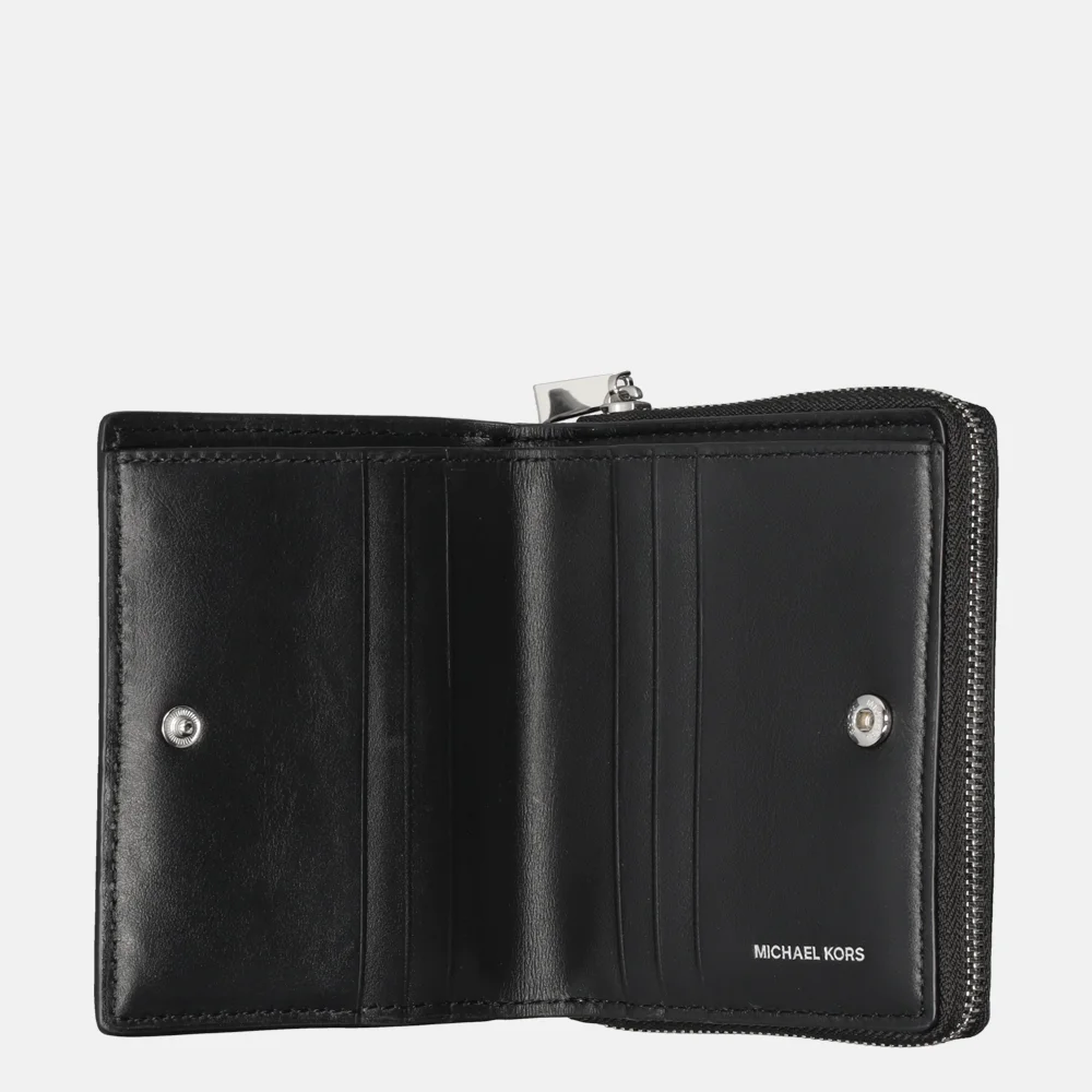 Michael Kors Empire portemonnee black bij Duifhuizen