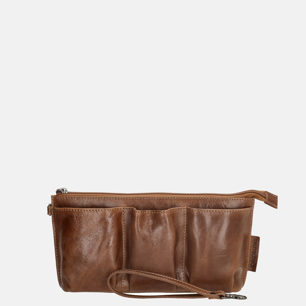 Micmacbags Porto bag-in-bag M bruin bij Duifhuizen