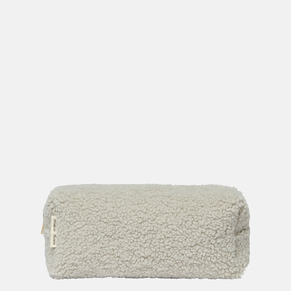 Studio Noos Chunky Pouch toilettas light grey