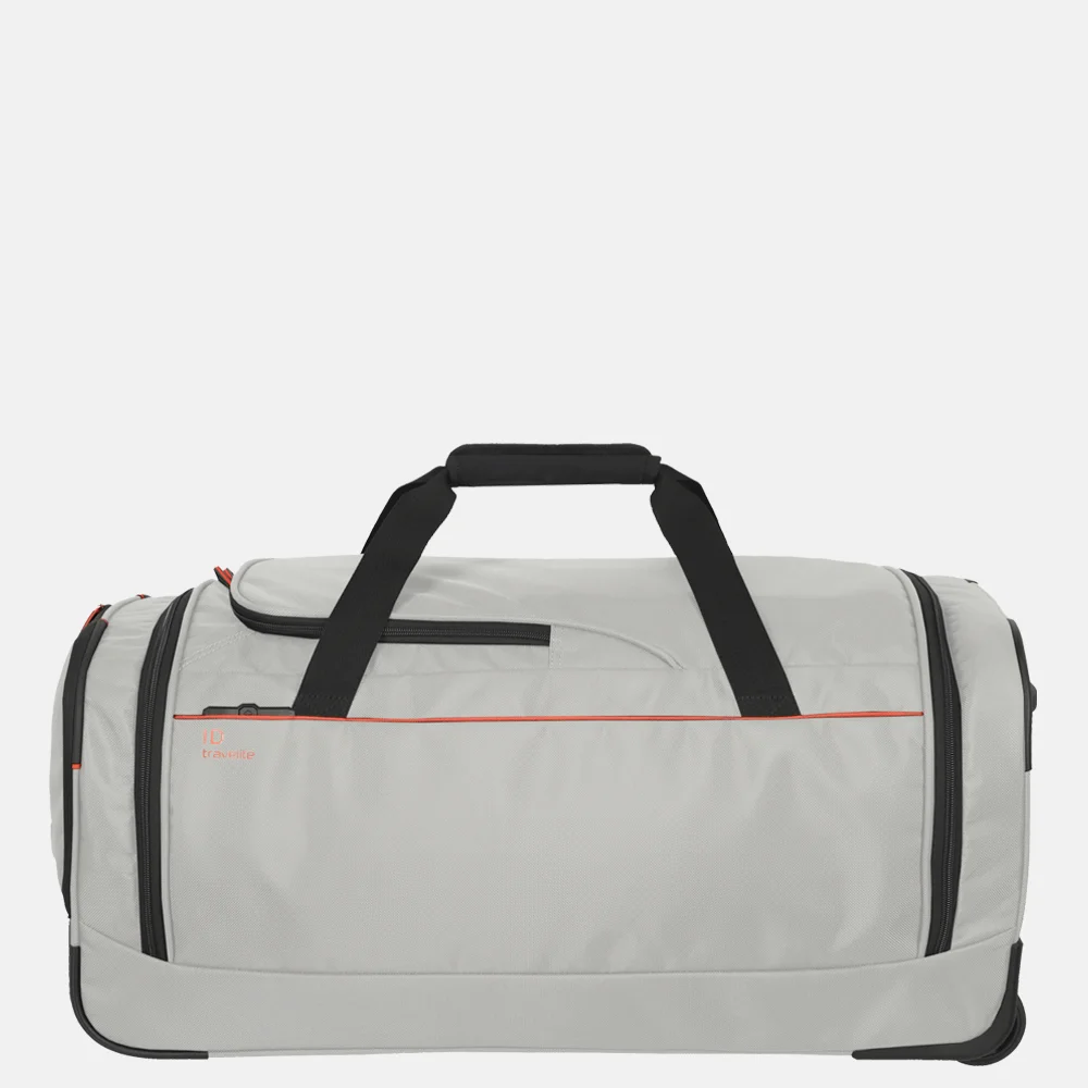 Travelite Crosslite 5.0 reistas op wielen M beige bij Duifhuizen