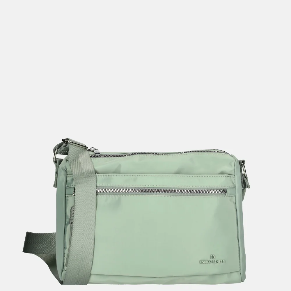 Enrico Benetti Janice crossbody tas mint