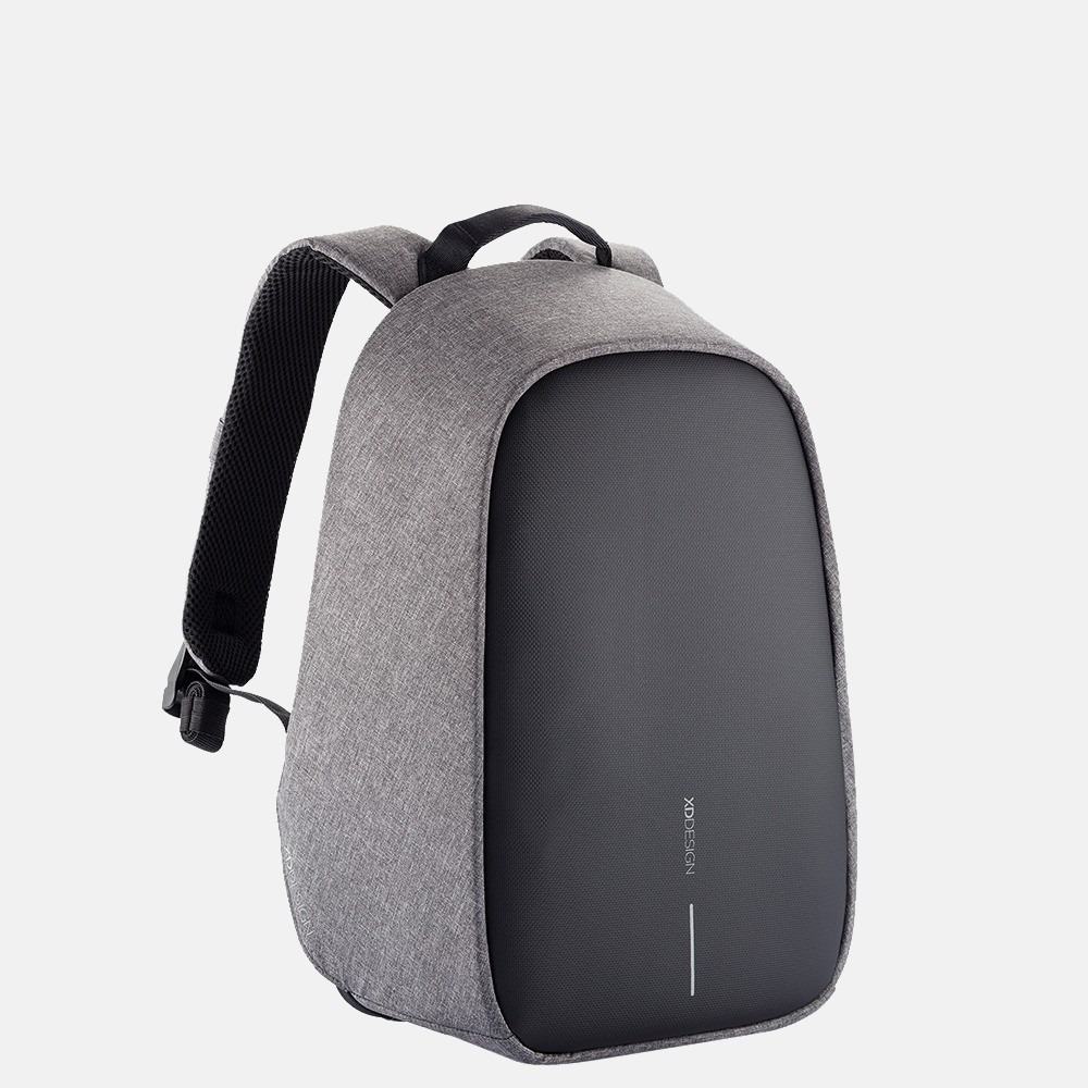XD Design Bobby Hero rugzak S 13.3 inch grey bij Duifhuizen
