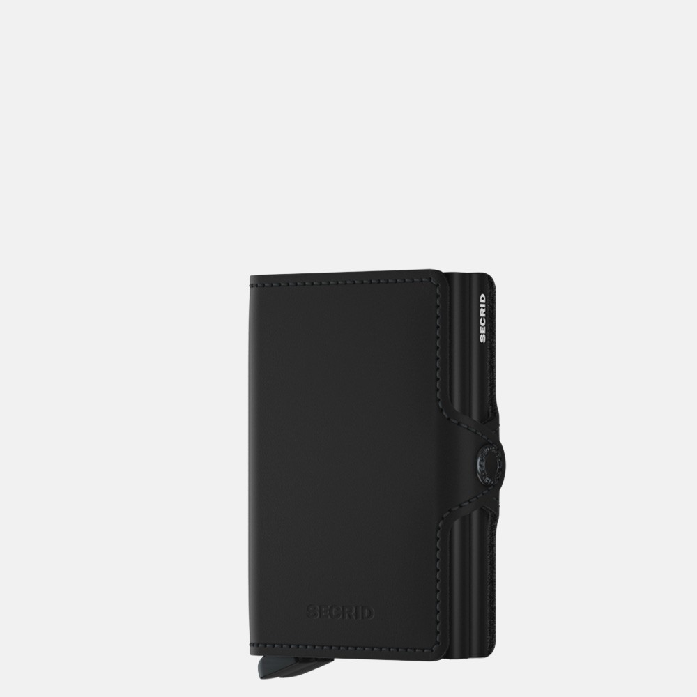 op tijd Nieuwe aankomst Zeker Secrid Twinwallet pasjeshouder matte black bij Duifhuizen