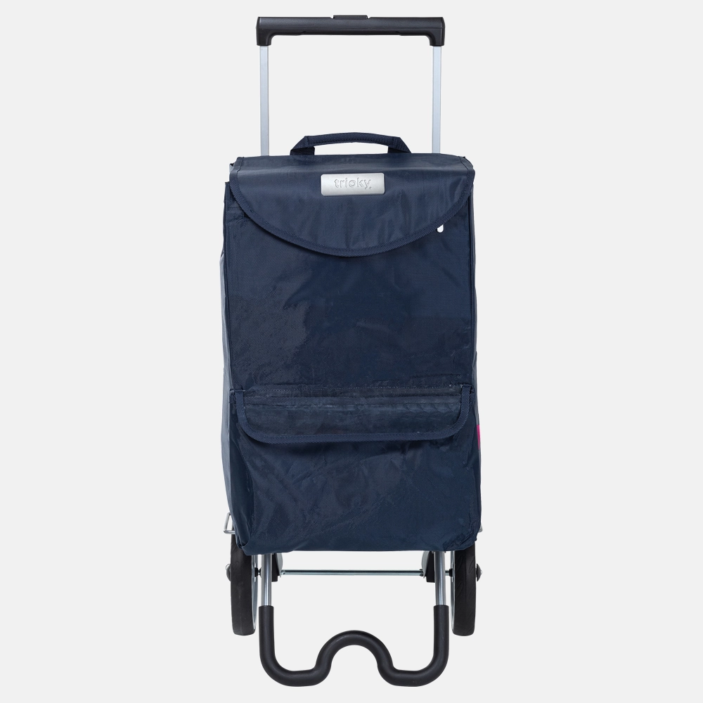 Secc Emanuelle boodschappentrolley Blue 