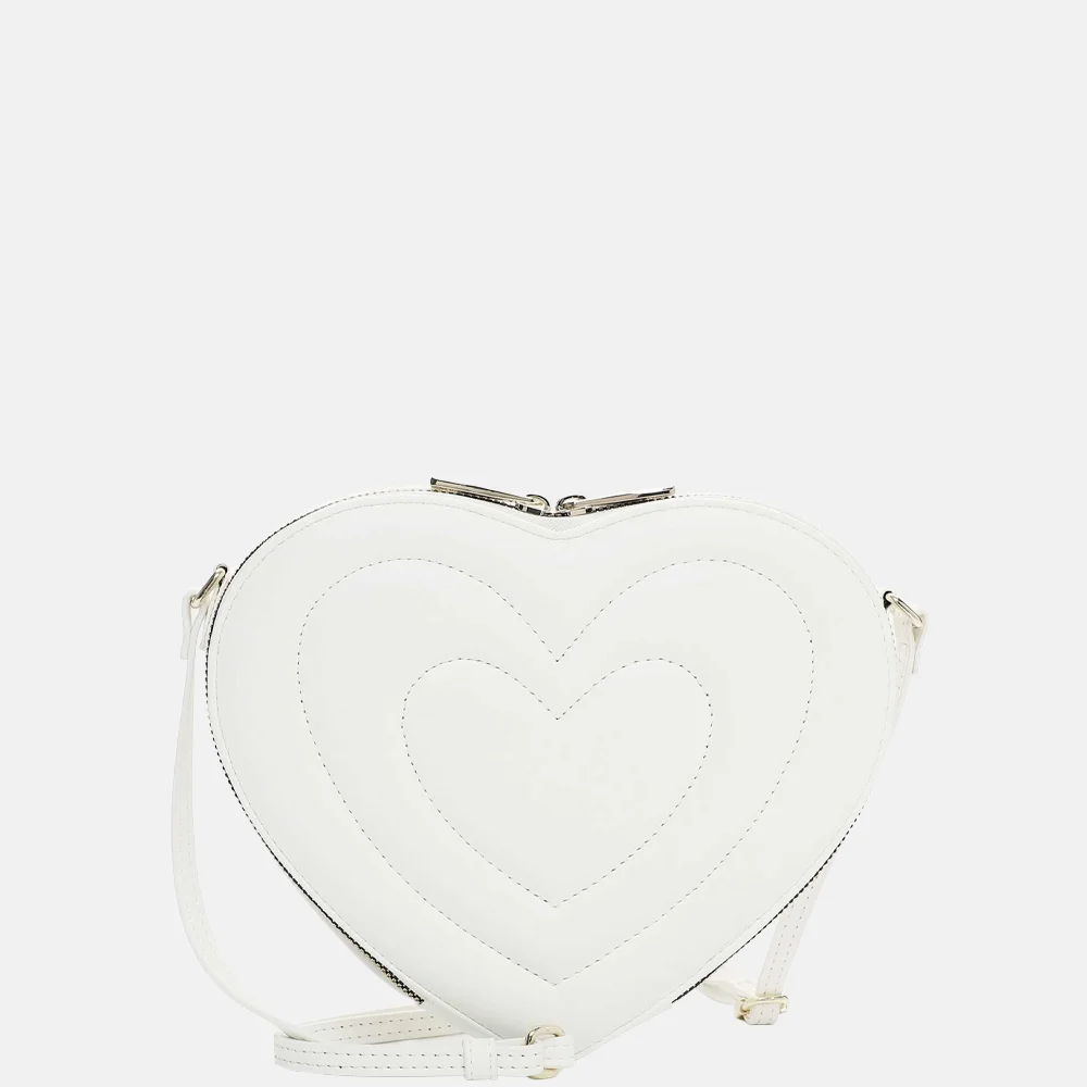 Emily & Noah Julia crossbody tas hart white