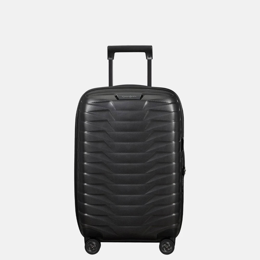 Samsonite Proxis expandable handbagage koffer 55 cm matt graphite