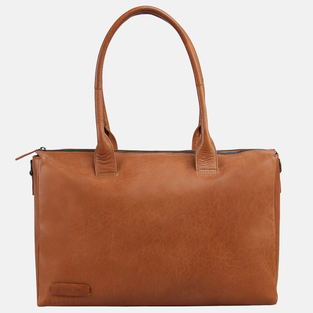 Plevier Copal laptoptas 17.3 inch bruin