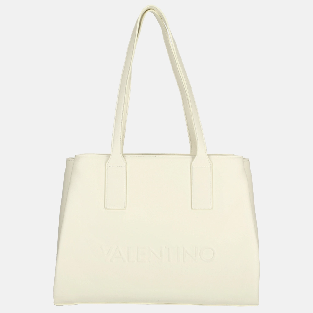 Valentino Bags Holiday Re shopper ecru