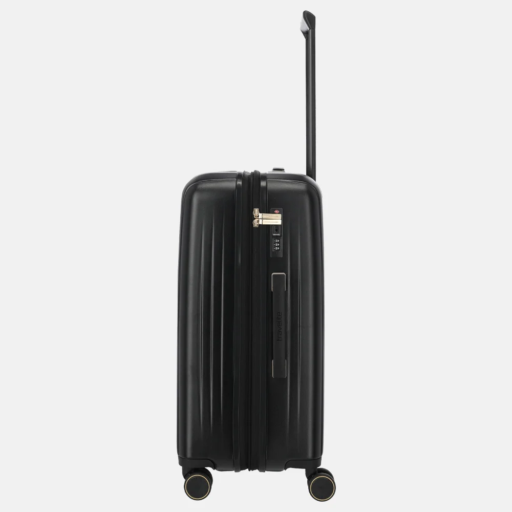 Travelite Barbara Novelty reiskoffer 65 cm black bij Duifhuizen