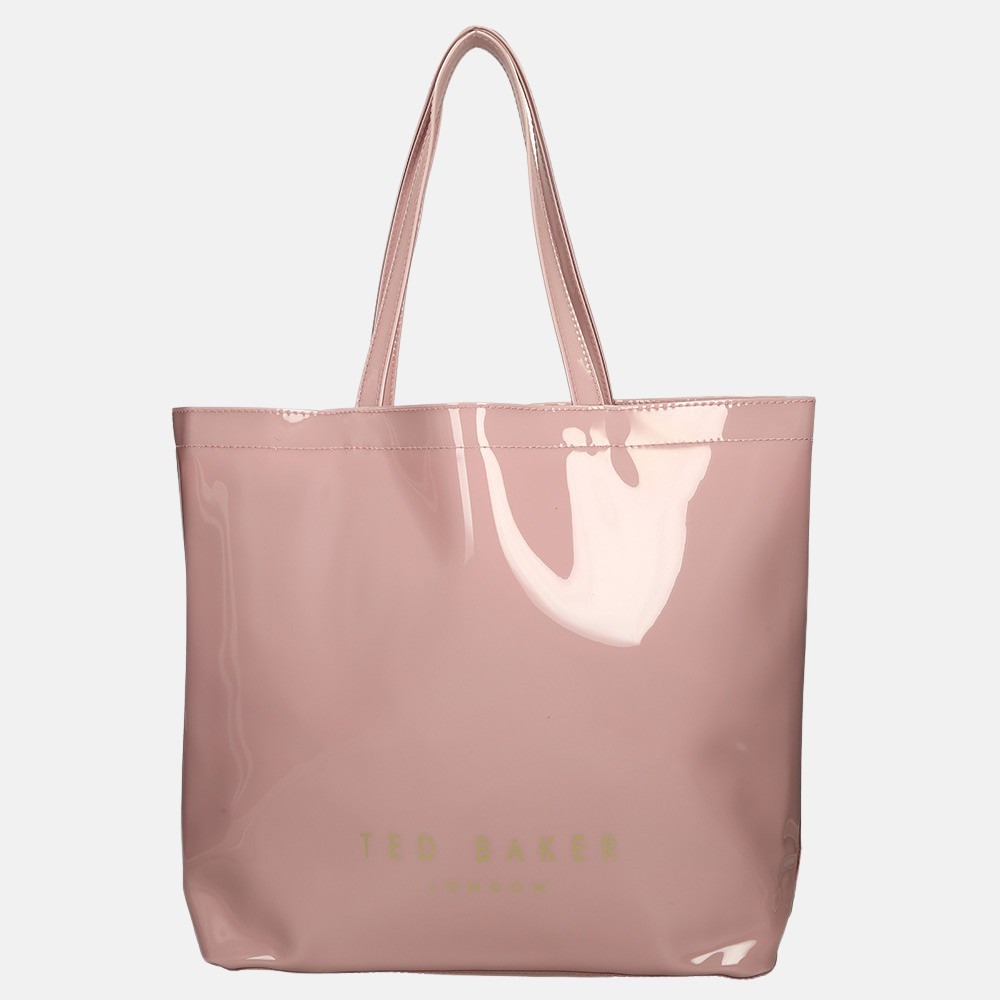 Ted baker Nicon shopper M pale pink bij Duifhuizen