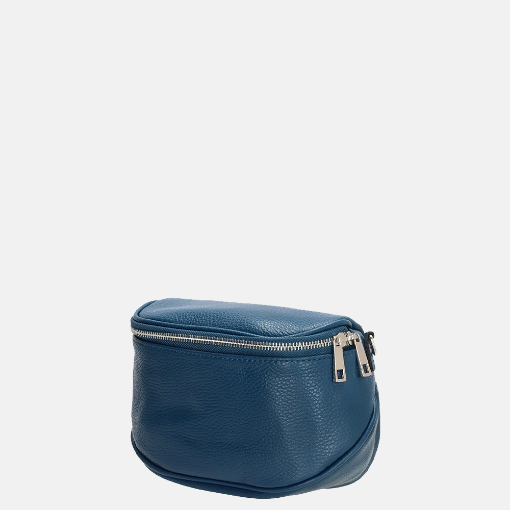 Charm London schoudertas petrol bij Duifhuizen