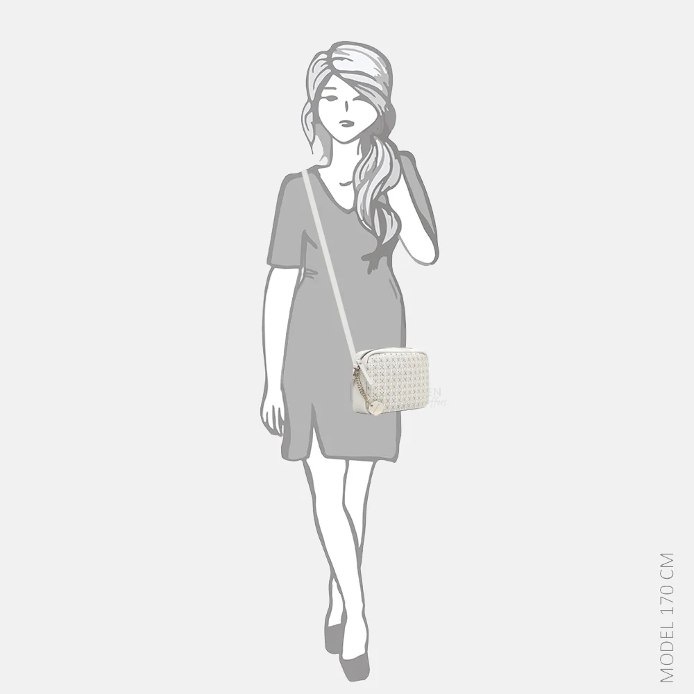Emily & Noah Josefin crossbody tas sand bij Duifhuizen