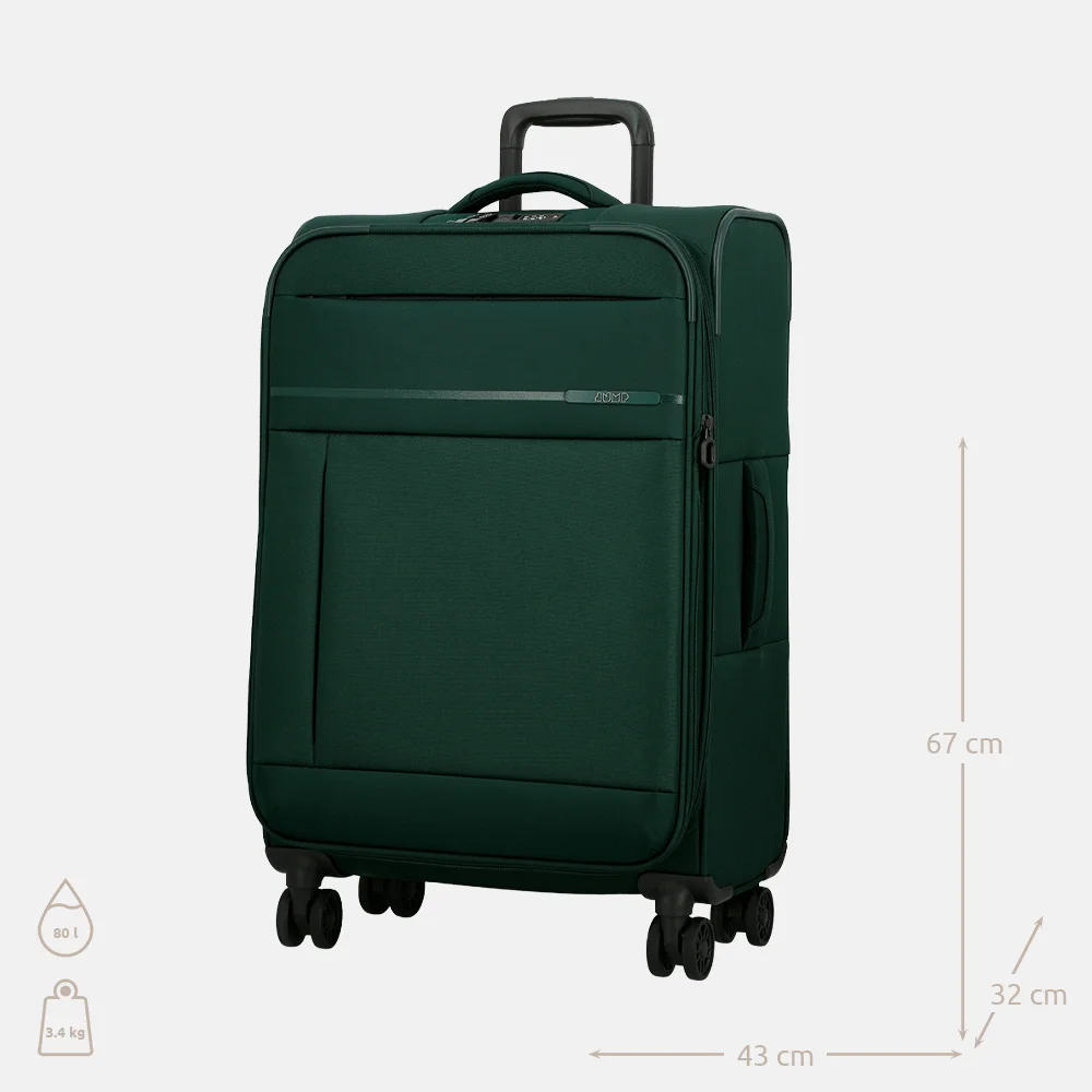 Jump Monthelys Souple Spinner 67cm Dark Green bij Duifhuizen