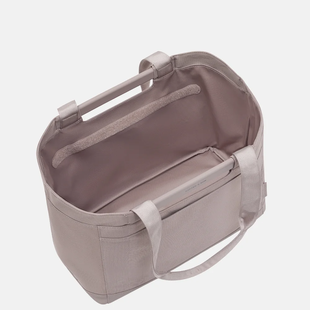 Kapten & Son Vaasa boodschappentas muted rose bij Duifhuizen