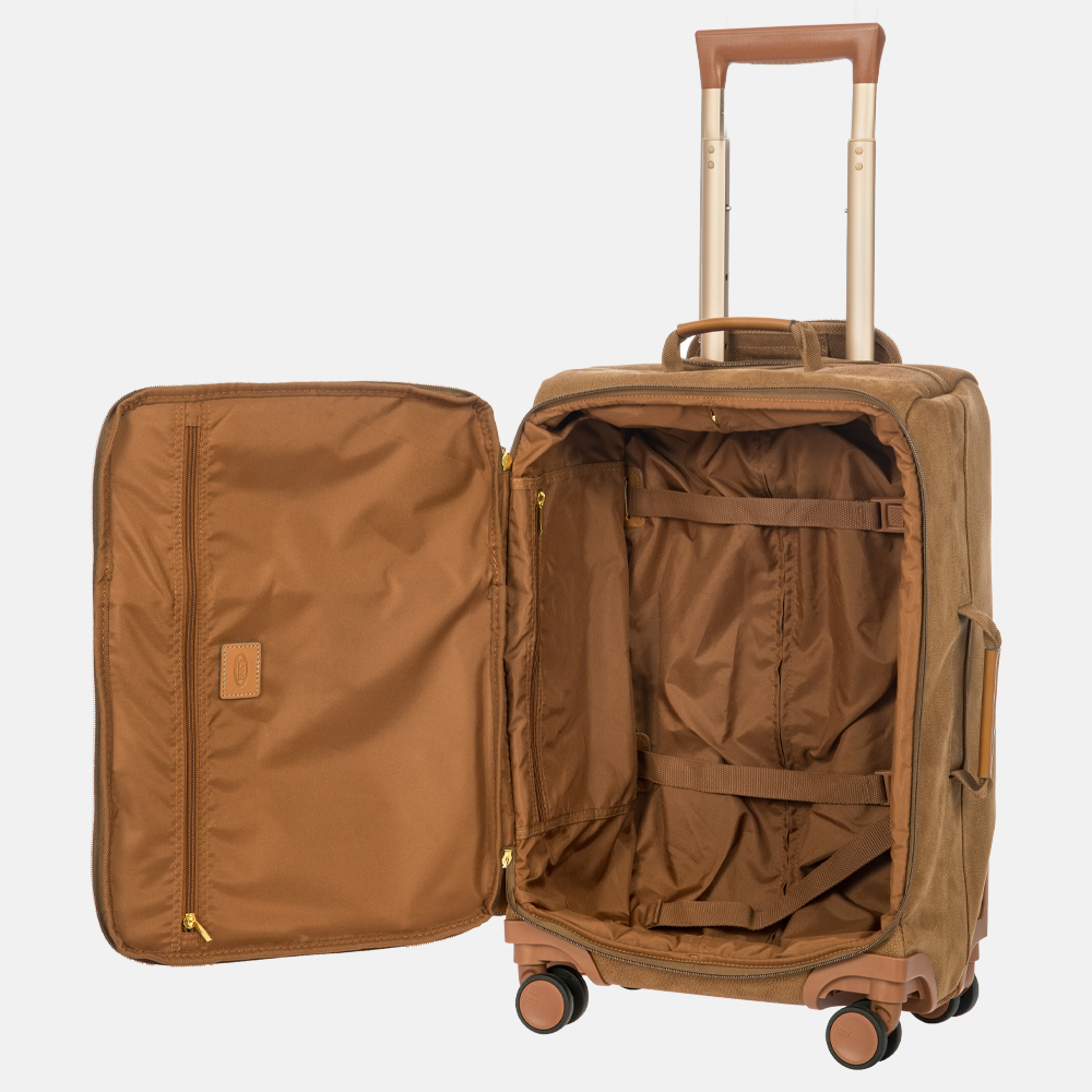 Bric's Life handbagage koffer 55 cm renna bij Duifhuizen Bric's Life handbagage koffer 55 cm renna bij Duifhuizen