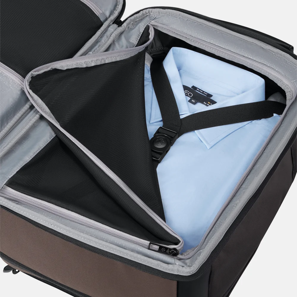 Samsonite Spectrolite underseater 17.3 inch brown bij Duifhuizen