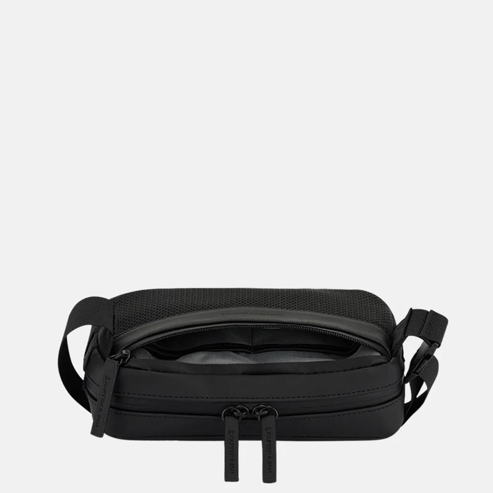 Kapten & Son Bergen Pro heuptas all black bij Duifhuizen