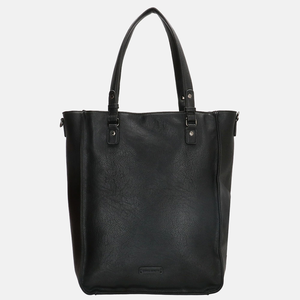 Enrico Benetti Caen shopper 17 inch black bij Duifhuizen