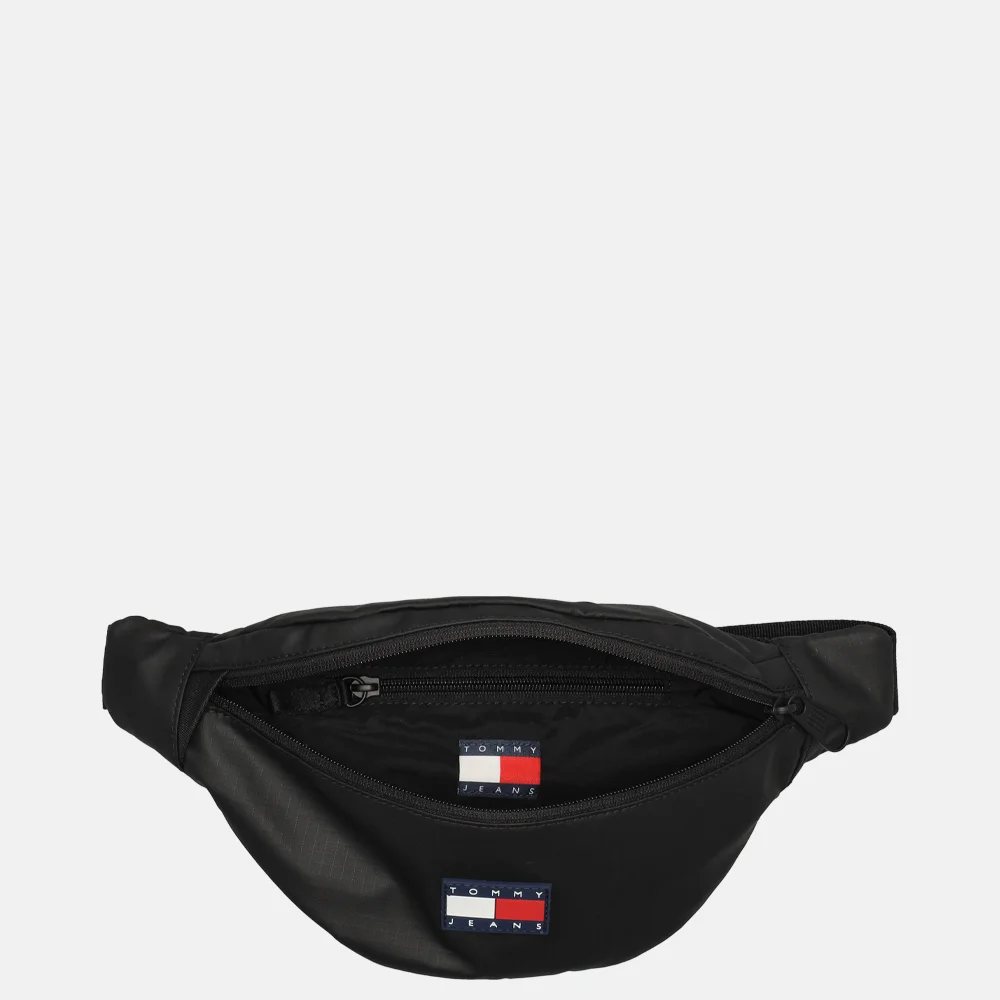 Tommy Hilfiger daily tech bumbag heuptas BDS black bij Duifhuizen