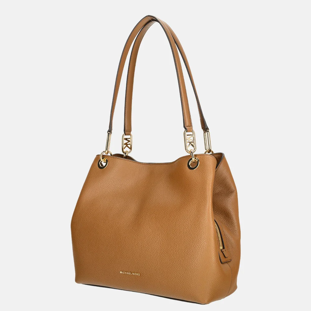 Michael Kors Kensington schoudertas L luggage bij Duifhuizen