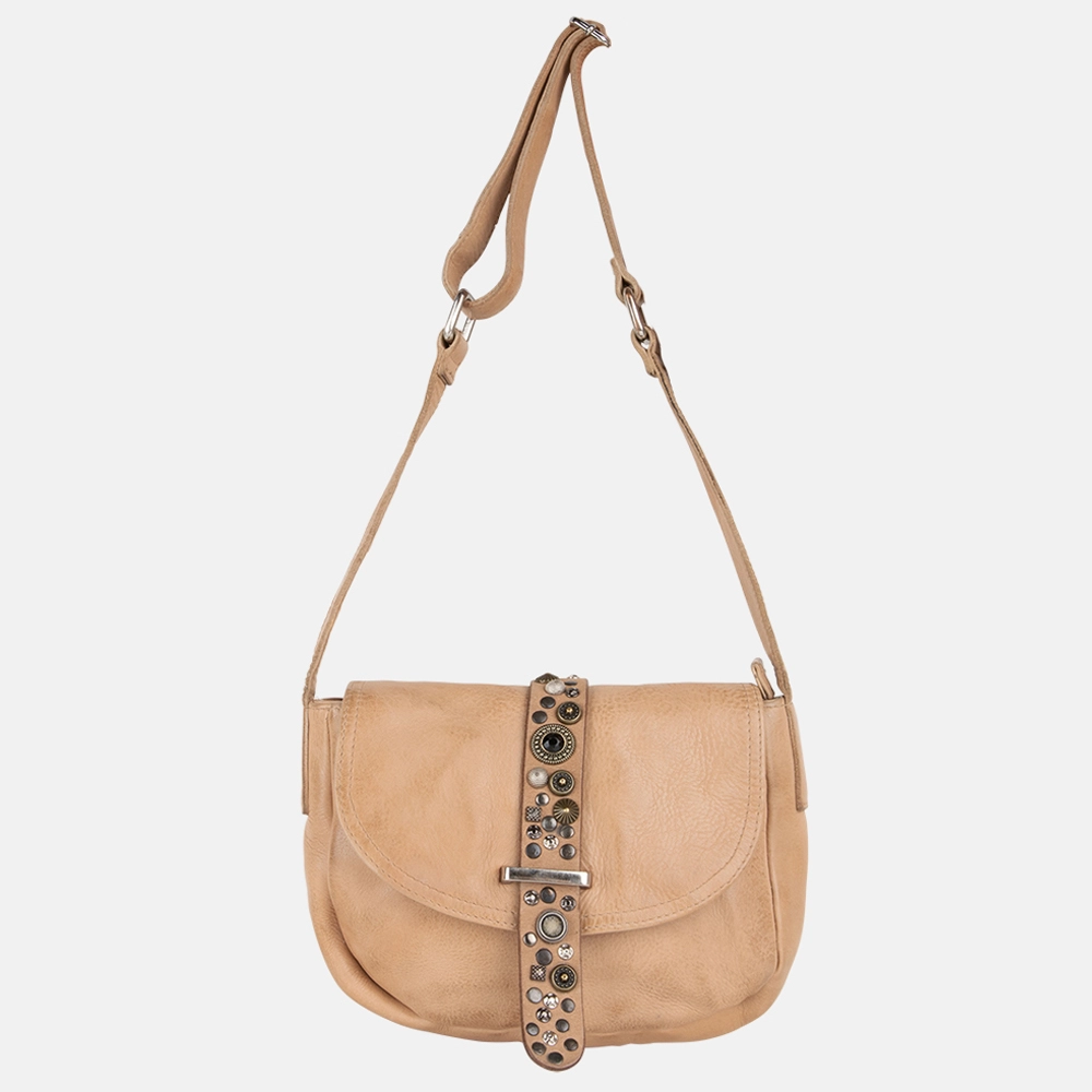 Legend Balme crossbody tas beige