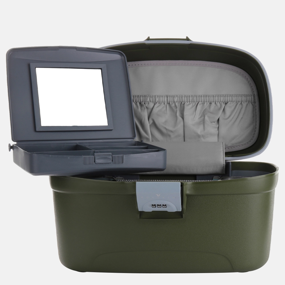 Roncato beautycase verde militare bij Duifhuizen
