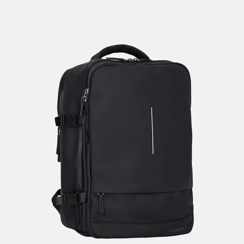 New Rebels Jessi Easton underseater rugzak M black bij Duifhuizen