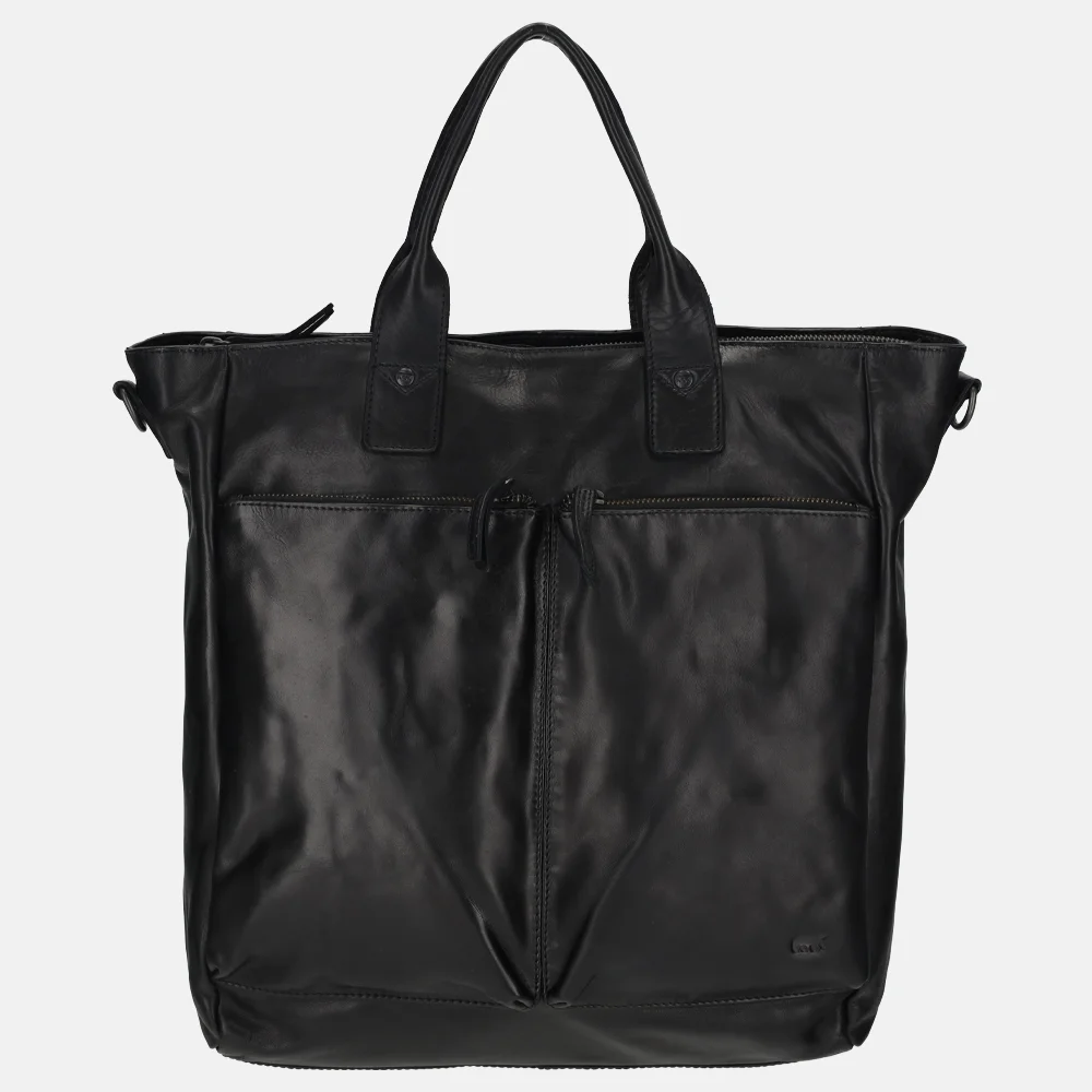 Bear Design Vera shopper/laptoptas zwart bij Duifhuizen