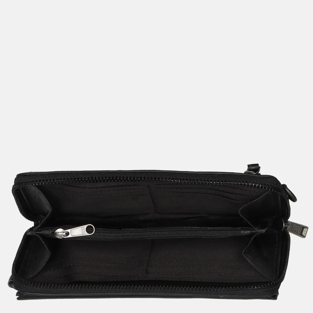 Bear Design crossbody tas black bij Duifhuizen