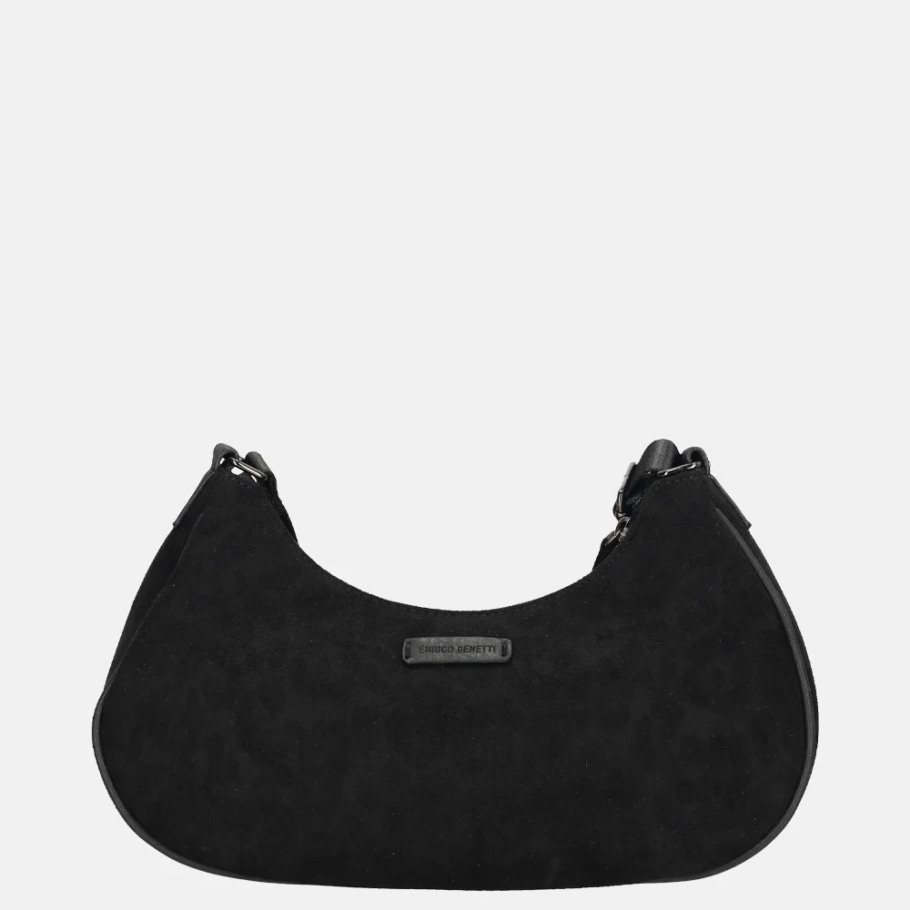 Enrico Benetti Jill schoudertas zwart bij Duifhuizen