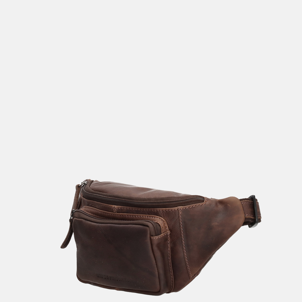 Hide & Stitches Japura heuptas donkerbruin bij Duifhuizen