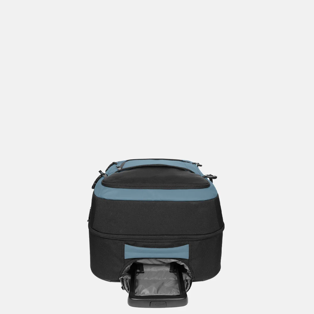 Eastpak Transit'r Pro M reistas op wielen 71 cm blue coated bij Duifhuizen
