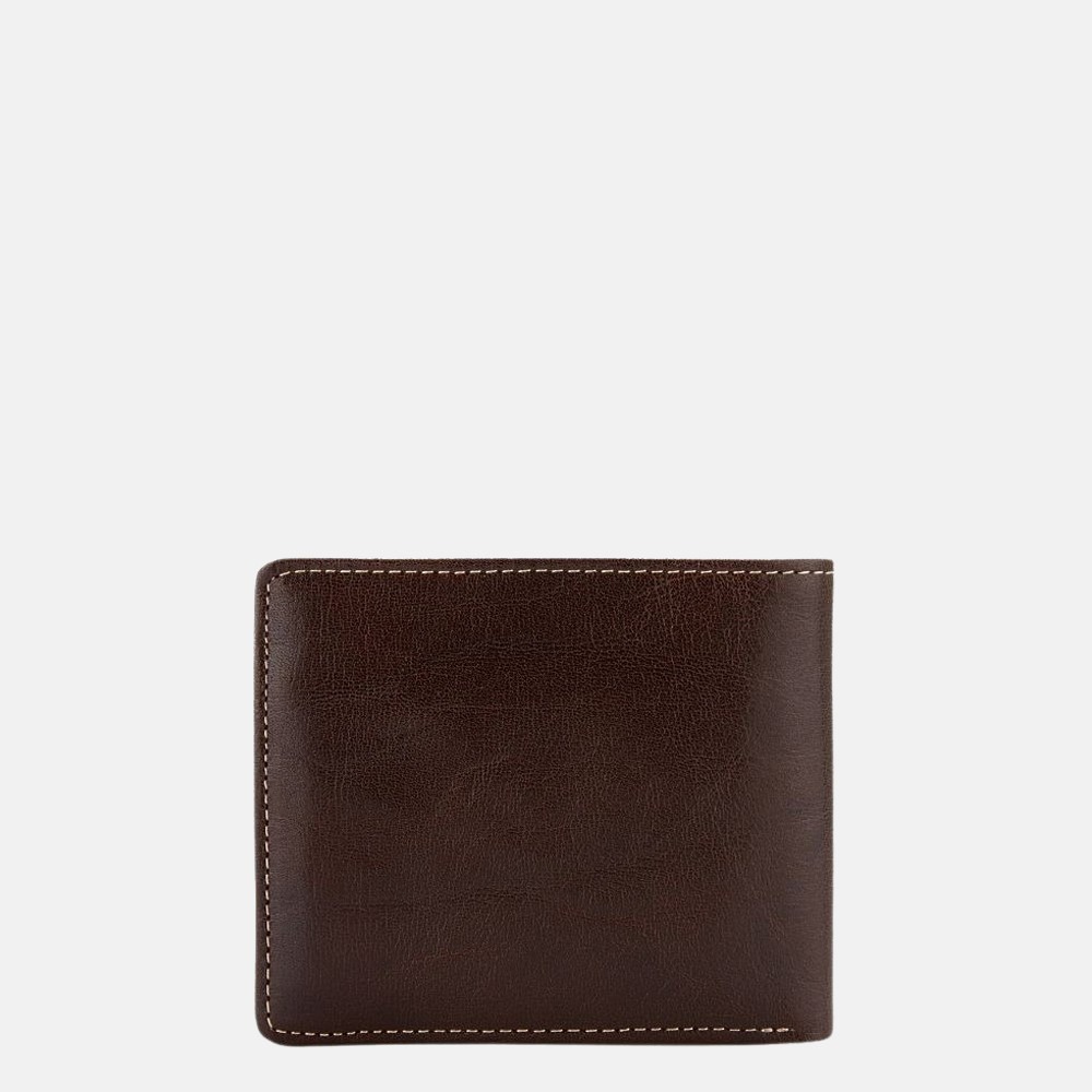 Castelijn & Beerens Gaucho billfold mocca bij Duifhuizen