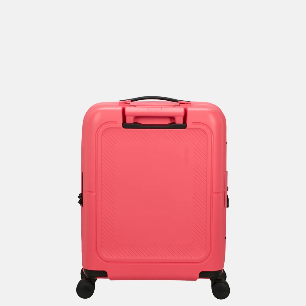 American Tourister Dashpop handbagage koffer 55 cm sugar pink bij Duifhuizen