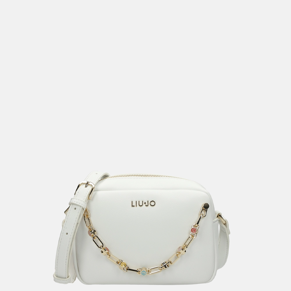 Liu Jo Camera case crossbody tas M off white