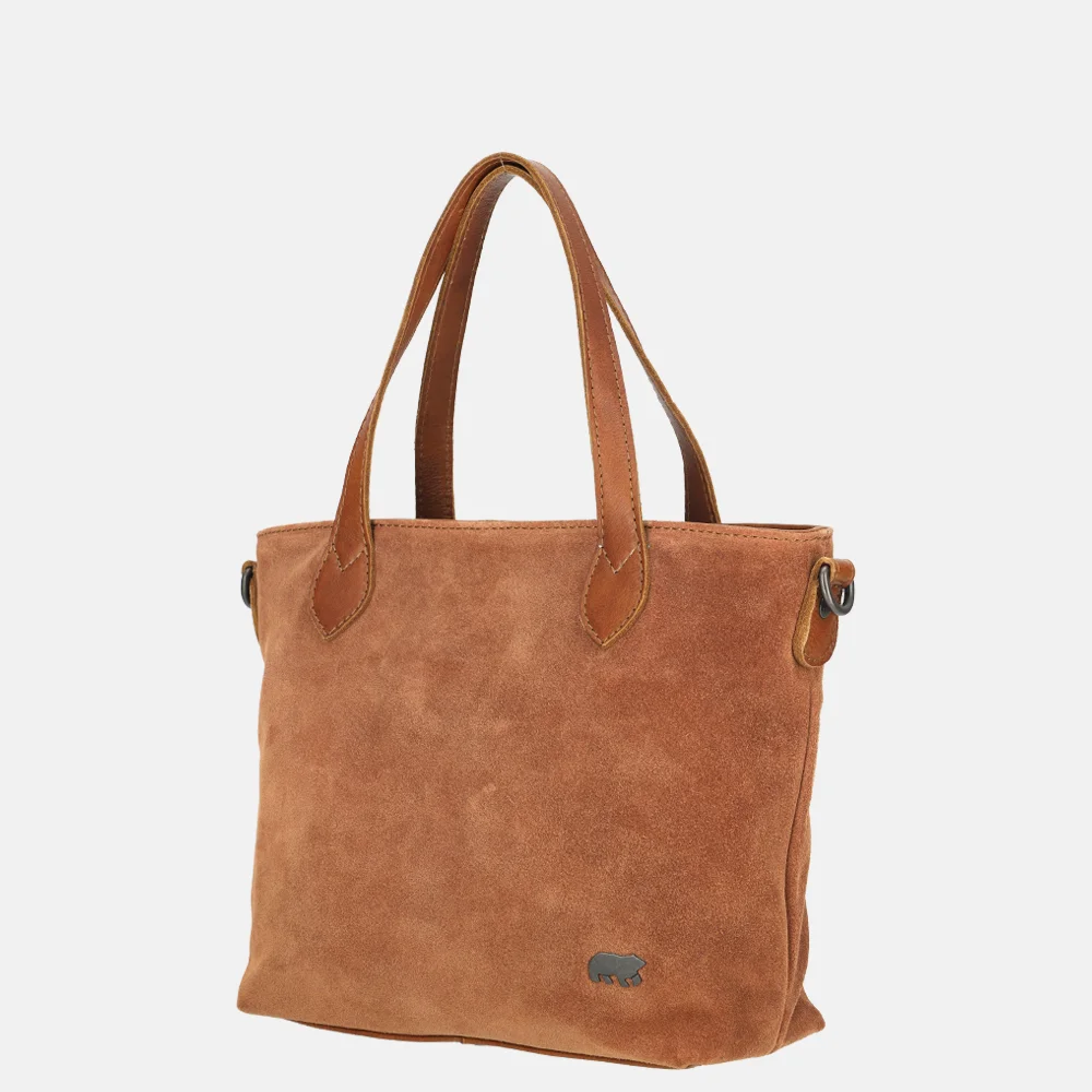 Bear Design handtas cognac bij Duifhuizen