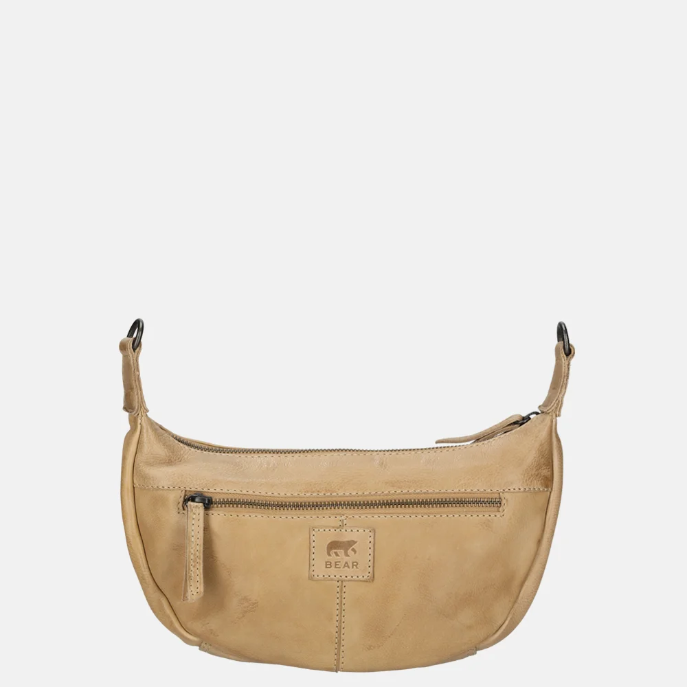 Bear Design crossbody tas baltic beige bij Duifhuizen