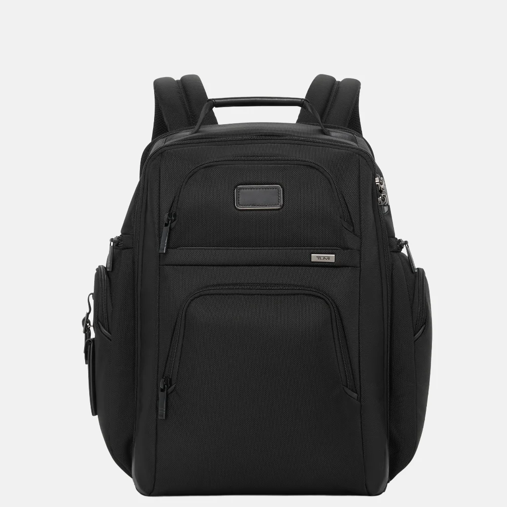Tumi Alpha Brief Pack laptoprugzak 15 inch 1041 black bij Duifhuizen