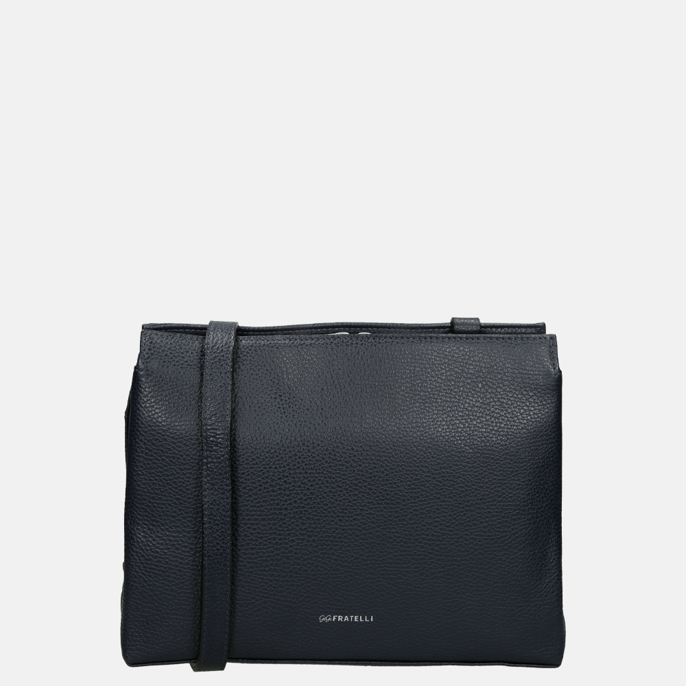 Gigi Fratelli schoudertas navy