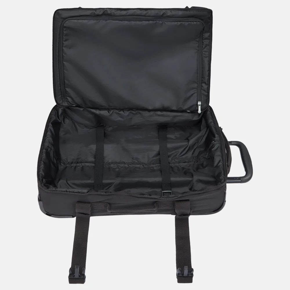 Kipling Aviana carry-on reistas op wielen S black noir bij Duifhuizen